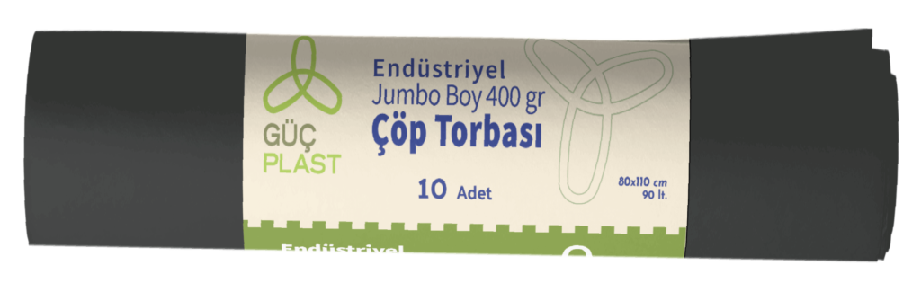 Endüstriyel Jumbo Boy 400 gr Çöp Torbası Kağıt